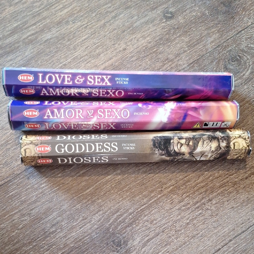 Hem Incense Sticks 20 Godess 40 Love & Sex